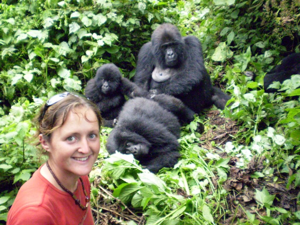 gorilla trekking with world blossom safaris