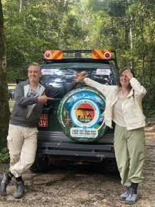  3 day kibale chimpanzee trekking