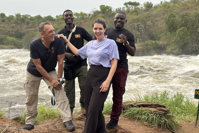 Uganda gorilla trekking