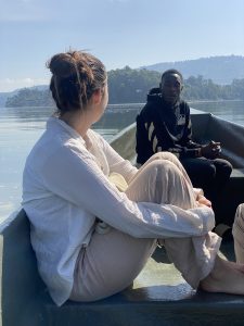 gorillas and relaxing on lake Bunyonyi