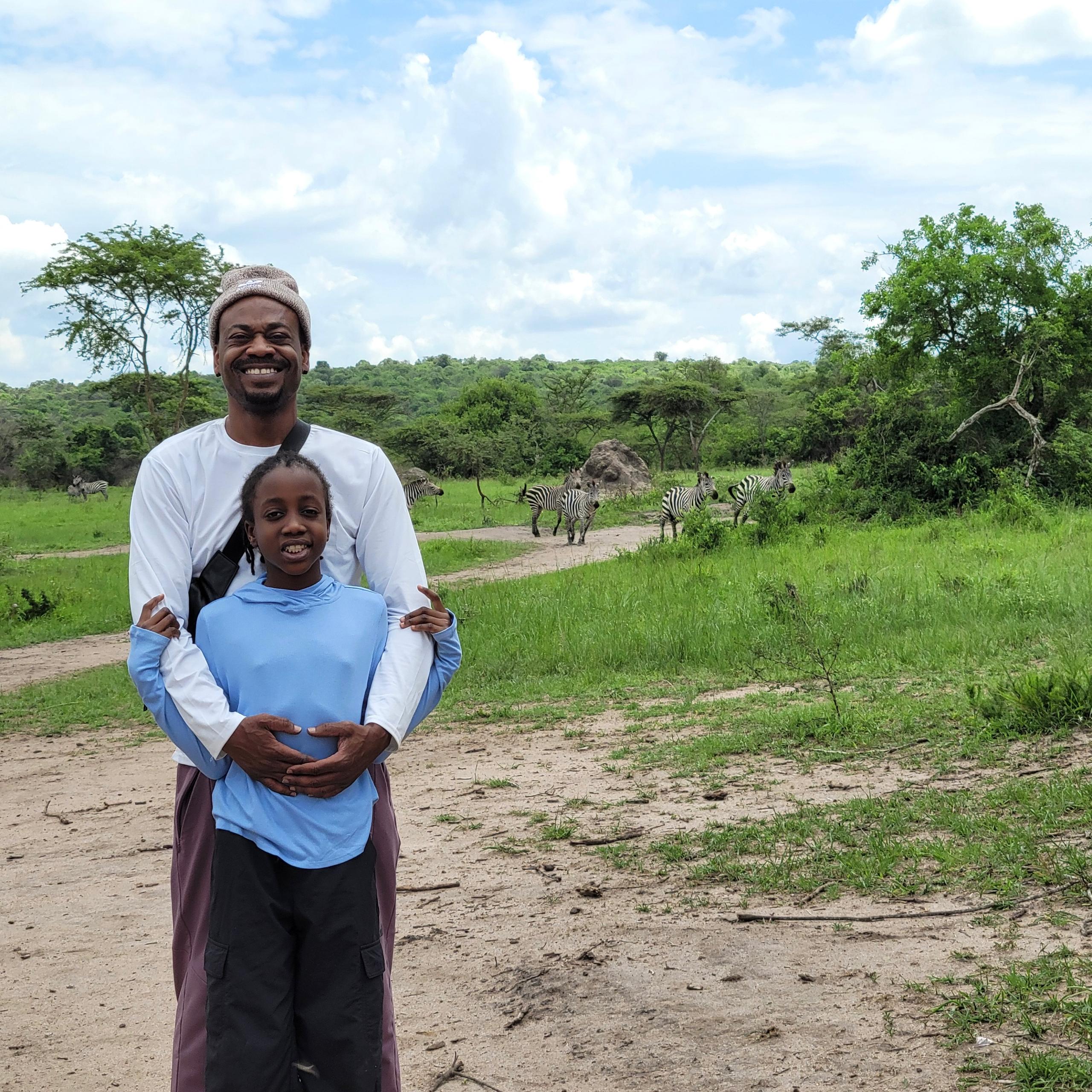walking safari at lake mburo national park