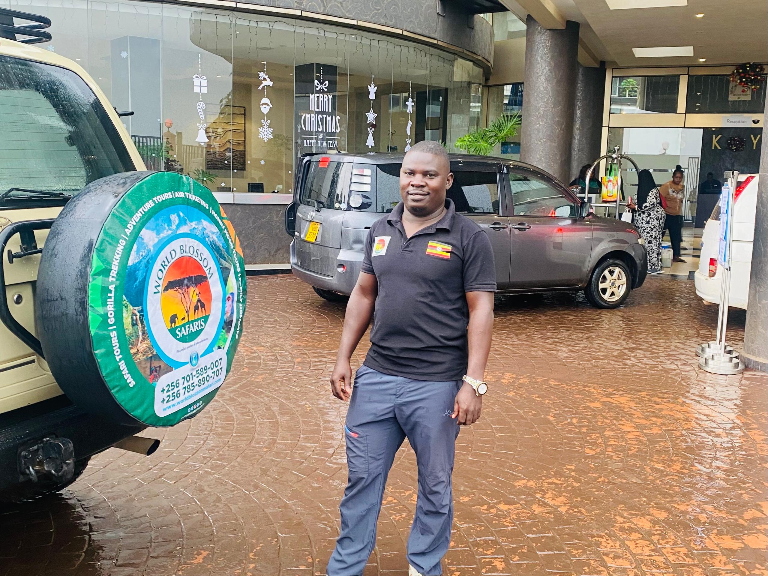 Ndamba Robert the Guide