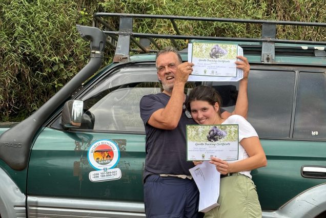 7 Days Uganda Gorilla and Golden Monkey Safari
