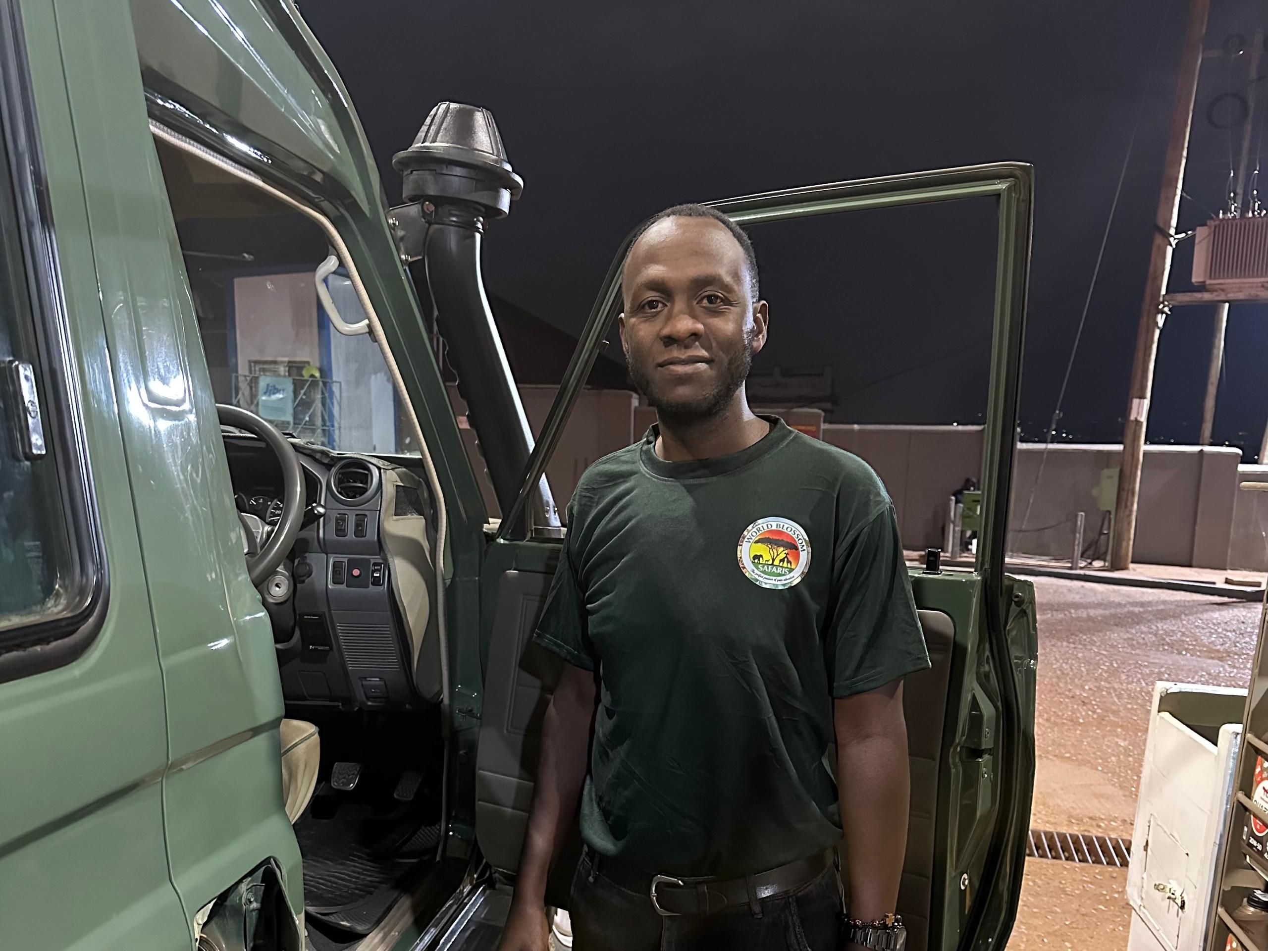 Peter professional ,tour Guide and driver