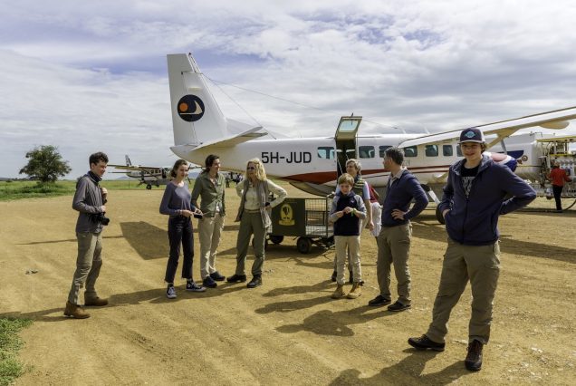 3-Day Serengeti Flying Safari Tour with World Blossom Safaris